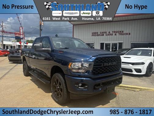 2024 RAM 2500 Big Horn Crew Cab 4x4 6'4' Box