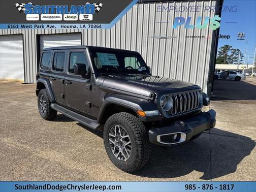 2025 Jeep Wrangler 4-Door Sahara 4x4