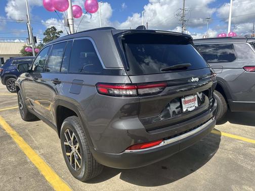 2025 Jeep Grand Cherokee Limited X