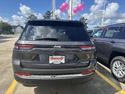 2025 Jeep Grand Cherokee Limited X