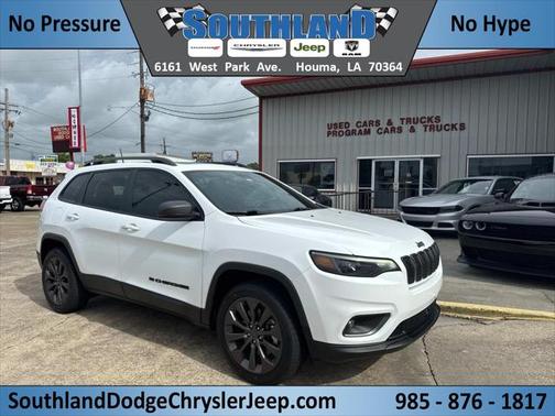 2021 Jeep Cherokee Latitude Lux