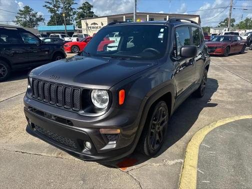 2021 Jeep Renegade Latitude