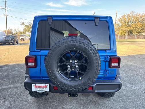 2026 Jeep Wrangler Willys