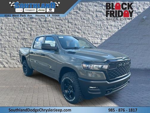 2026 RAM 1500 Warlock Crew Cab 4x4 5'7' Box