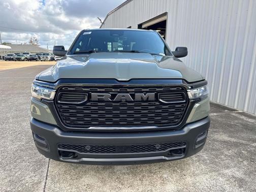 2026 RAM 1500 Warlock Crew Cab 4x4 5'7' Box