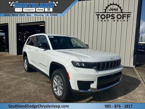 2025 Jeep Grand Cherokee L Laredo