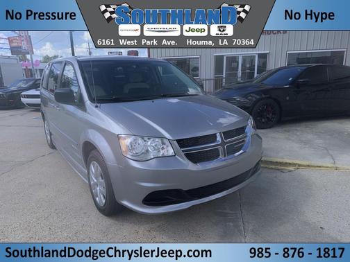 2017 Dodge Grand Caravan SE