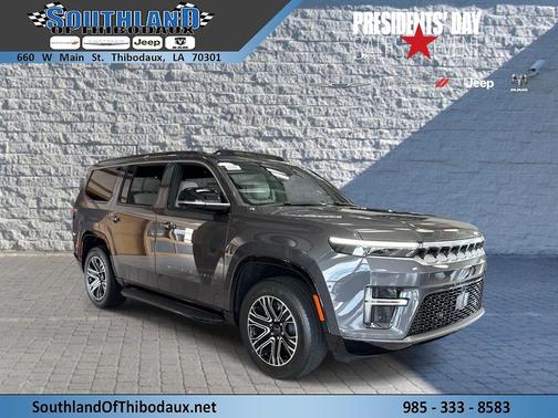 Baltic Gray Metallic Clearcoat 2026 Jeep Grand Wagoneer 4x4