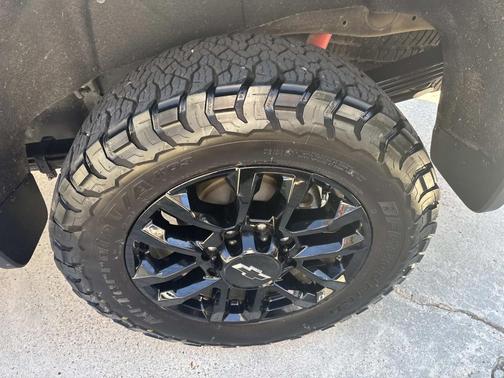 2025 Chevrolet Silverado 2500 LTZ