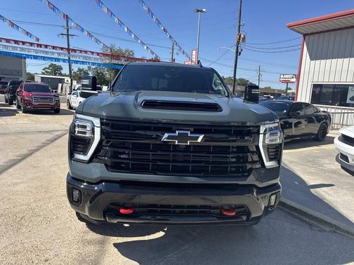 2025 Chevrolet Silverado 2500 LTZ