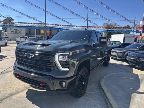 2025 Chevrolet Silverado 2500 LTZ