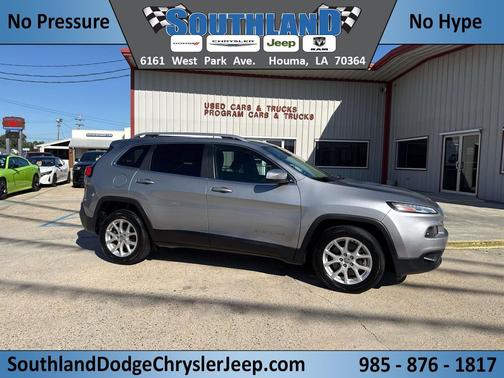 2017 Jeep Cherokee Latitude