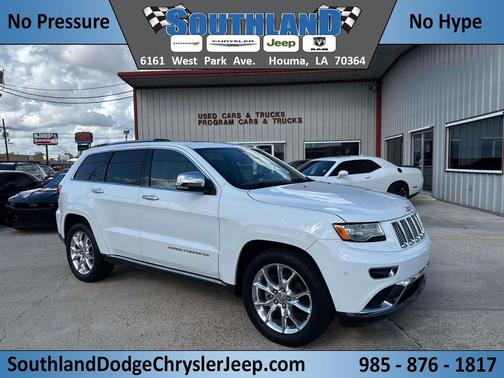 2015 Jeep Grand Cherokee Summit