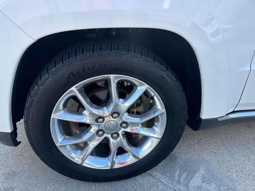 2015 Jeep Grand Cherokee Summit