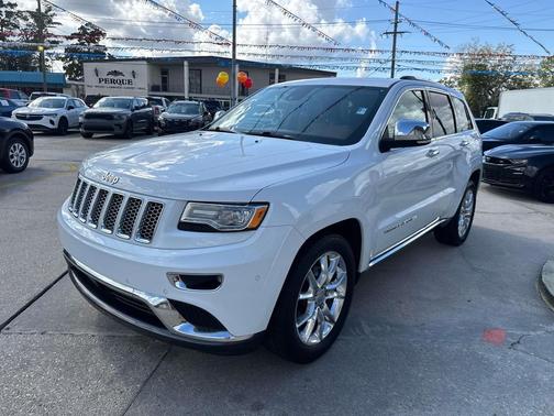 2015 Jeep Grand Cherokee Summit