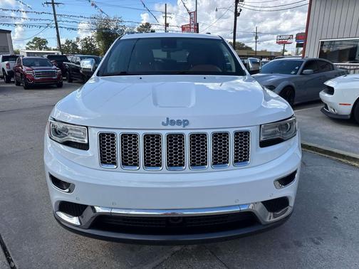 2015 Jeep Grand Cherokee Summit