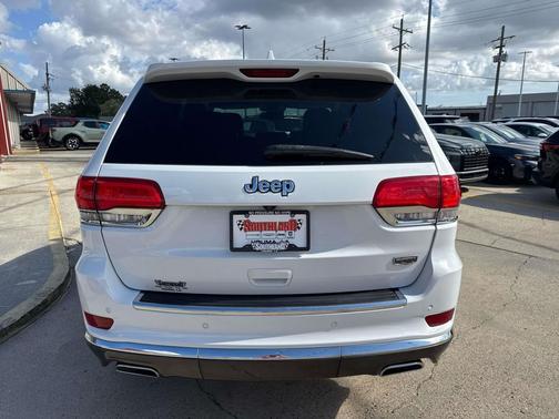 2015 Jeep Grand Cherokee Summit
