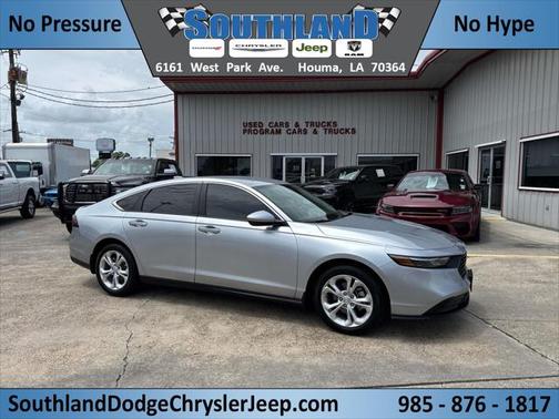 2025 Honda Accord LX 1.5T
