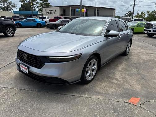 2025 Honda Accord LX 1.5T