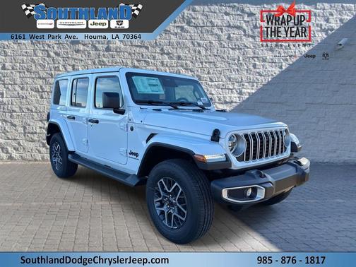 2026 Jeep Wrangler 4-Door Sahara 4x4