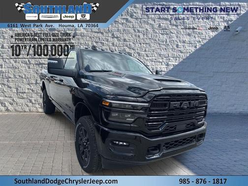 2026 RAM 2500 Laramie Crew Cab 4x4 6'4' Box