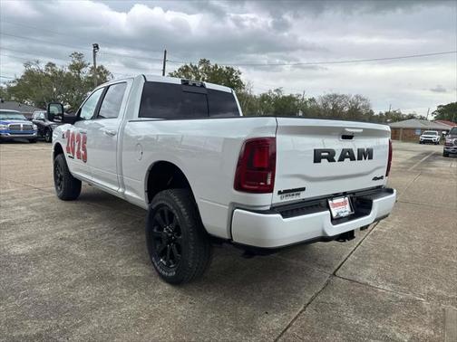 2025 RAM 2500 Laramie Crew Cab 4x4 6'4' Box