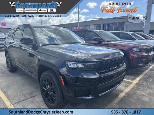 2025 Jeep Grand Cherokee L Altitude