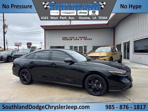 2025 Honda Accord Sport SE 1.5T