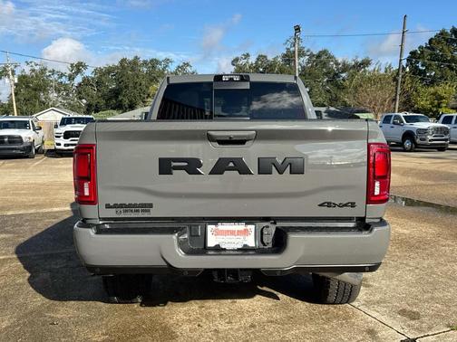 2026 RAM 2500 Laramie Crew Cab 4x4 6'4' Box