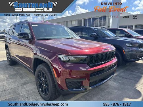 2025 Jeep Grand Cherokee L Altitude
