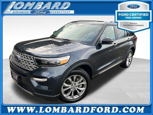 2023 Ford Explorer Limited