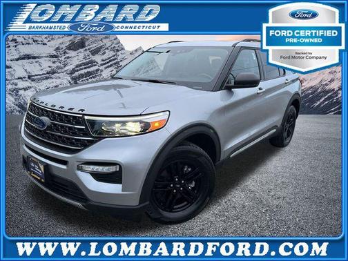 2021 Ford Explorer XLT