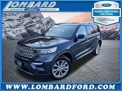 2023 Ford Explorer Limited