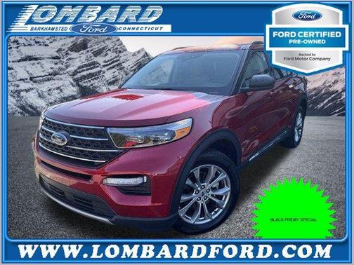 2022 Ford Explorer XLT