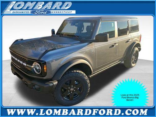 2025 Ford Bronco Big Bend