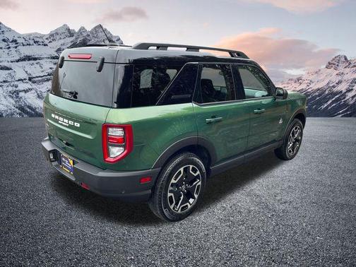 2024 Ford Bronco Sport Outer Banks