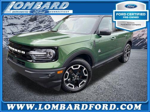 2024 Ford Bronco Sport Outer Banks