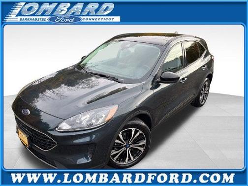 Stone Blue Metallic 2022 Ford Escape SE