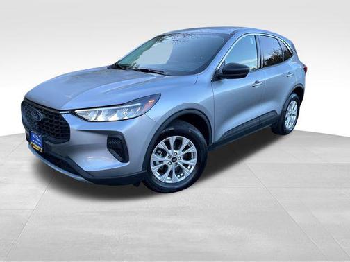 Iconic Silver Metallic 2023 Ford Escape Active