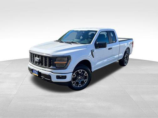 Oxford White 2024 Ford F-150 STX