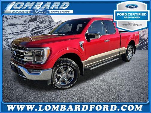2021 Ford F-150 Lariat