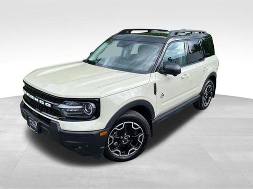Desert Sand 2025 Ford Bronco Sport Outer Banks