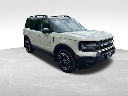 Desert Sand 2025 Ford Bronco Sport Outer Banks