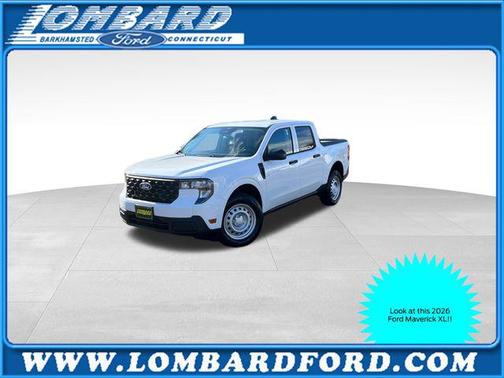 Oxford White 2026 Ford Maverick XL