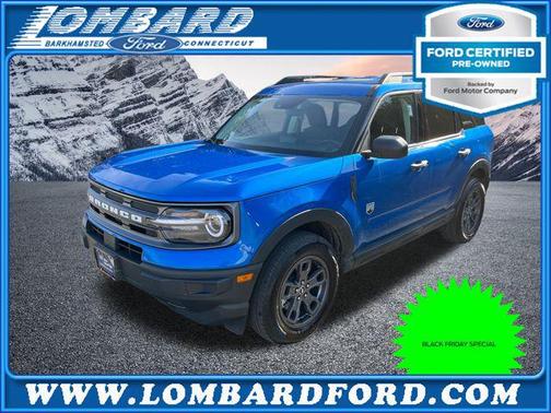 2022 Ford Bronco Sport Big Bend