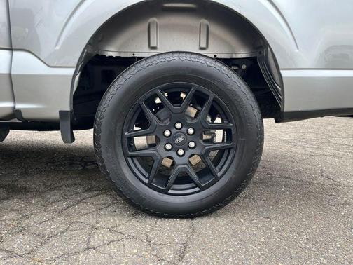 Iconic Silver Metallic 2024 Ford F-150 STX