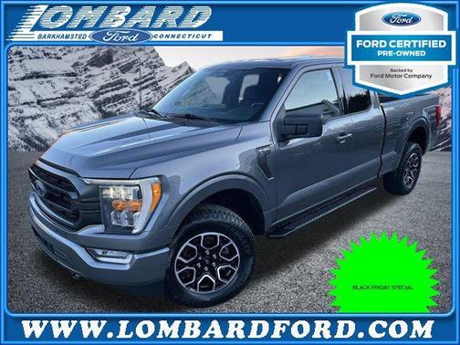 2022 Ford F-150 XLT