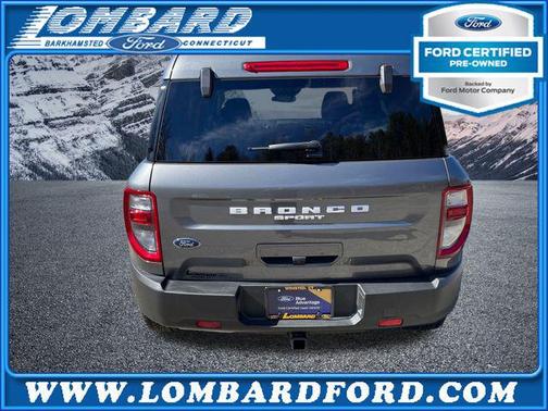 2023 Ford Bronco Sport Big Bend
