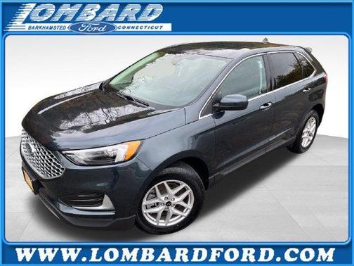 Stone Blue Metallic 2023 Ford Edge SEL
