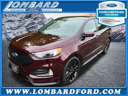2022 Ford Edge ST Line